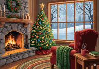 Weihnachtsthemen Serie – 25-815