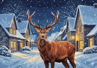 Weihnachtsthemen Serie – 25-816