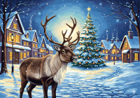 Weihnachtsthemen Serie – 25-824