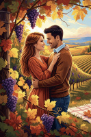 Herbst, Weinlese, Liebe