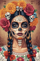 Mexikanische Halloween-Serie – 25-842