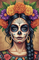 Mexikanische Halloween-Serie – 25-844