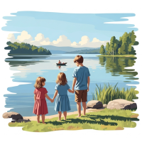 Kinder am See – 25-856