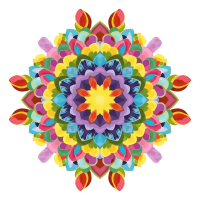 Mandala-Serie – 25-858