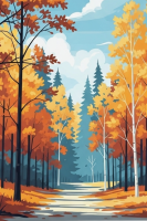 Herbstlandschaft – 25-877