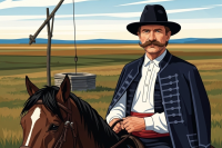 Sándor Rózsa, der ungarische Betyar