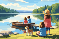 Kinder am See – 25-905