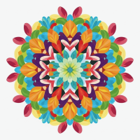 Mandala-Serie – 25-909