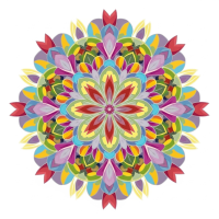 Mandala-Serie – 25-916