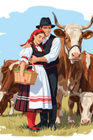 Romantik auf der Wiese – 25-949