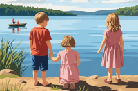 Kinder am See – 25-958