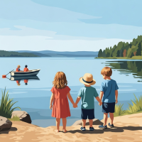 Kinder am See – 25-981