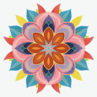 Mandala-Serie – 25-987