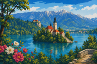 Slowenien - Bleder See