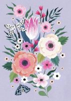 Schmetterlinge und Blumen – AR-249