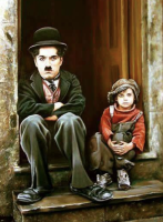 Berühmtheiten-Serie: Chaplin