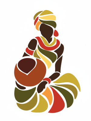 Afrika-Gobelin