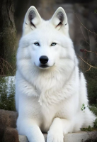 Der weiße Wolf