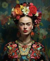 Frida Kahlo Porträt – AR-332