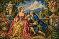 Barocke Gartenidylle