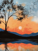 Sonnenuntergang