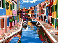 Buntes Venedig