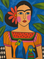 Frida Kahlo moderner Stil
