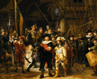 Rembrandt: Nachtwache gobelin gobelin