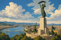 Budapester Freiheitsstatue