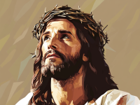 Porträt von Jesus Christus