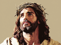 Der verzeihende Blick Jesu