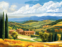 Provence-Landschaft – DL24-092