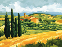 Provence-Landschaft