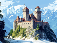 Berühmte Burgen-Serie 1.