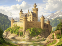 Berühmte Burgen Serie 4.
