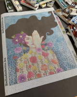 Bild im Stil von Klimt – KL-008