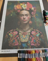 Frida Kahlo Porträt – AR-332