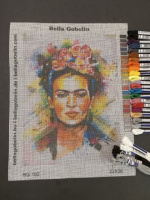 Frida Kahlo Porträt – BG-182