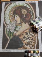 Bild im Stil von Alphonse Mucha – AR-292