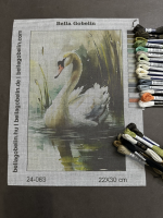Der einsame Schwan