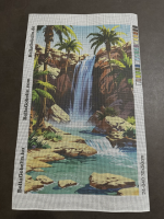 Wasserfall in der Oase