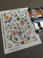 Blumenmuster – 25-262
