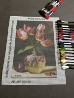 Tulpenstrauß