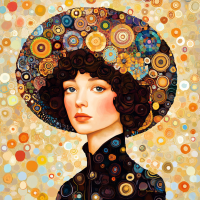 Klimt Stil: Charme