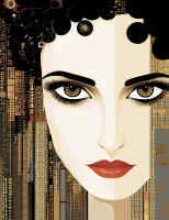 Klimt-Stil: Rache