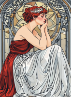 Mucha-Stil: Gescheitertes Rendezvous