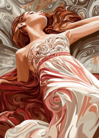 Mucha-Stil: Niedergelegt – MU24-006