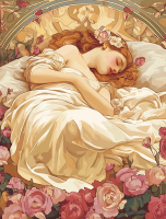 Mucha-Stil: Betrogen – MU24-011
