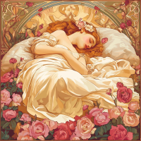 Mucha-Stil: Betrogen – MU24-012