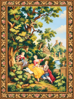 Rokoko Gartenidylle